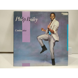 1LP Vinyl Records แผ่นเสียงไวนิล Philip Bailey Continuation  (J24A71)