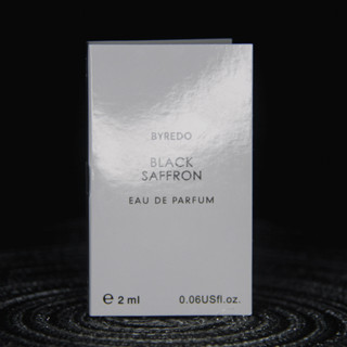 「 มินิน้ำหอม」Byredo Black Saffron , 2012 น้ําหอม Unisex 2ML