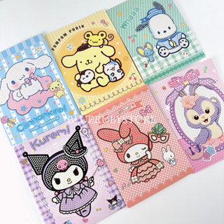 พร้อมส่ง💕 ครอสติสคริสตัล Sanrio DIY ภาพติดเพชร 5D Diamond Painting ครอสติช ปักเพชร แคร์แบร์ | Bluerubystore