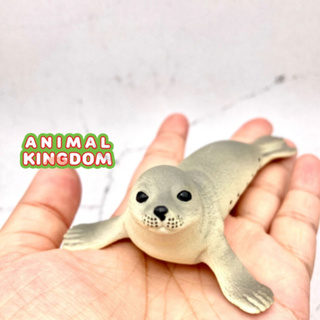 Animal Kingdom - โมเดลสัตว์ แมวน้ำ สิงโตทะเล เทา 11.30 CM (จากสงขลา)