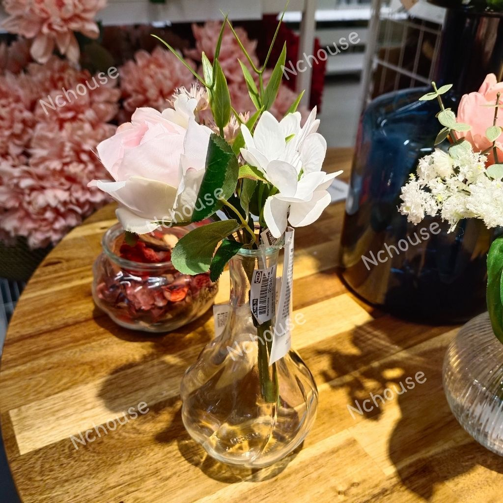 ภาพสินค้าแจกันแก้วใส แจกันดอกไม้ แจกัน แจกันทรงมินิมอล เหยือกน้ำ เหยือกแก้ว แจกันแก้ว แจกันใส แต่งบ้าน จากร้าน nc.house บน Shopee ภาพที่ 3