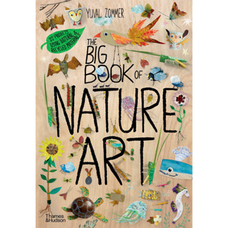 The Big Book of Nature Art Hardback The Big Book series English