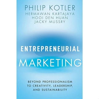 Chulabook(ศูนย์หนังสือจุฬาฯ) |C321หนังสือ9781119835202ENTREPRENEURIAL MARKETING: BEYOND PROFESSIONALISM TO CREATIVITY, LEADERSHIP, AND SUSTAINABILITY (HC)