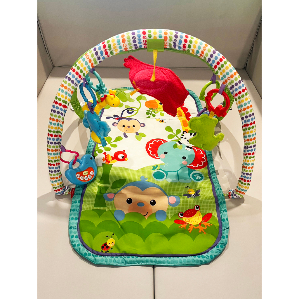 ฟิชเชอร์-ไพรส์-fisher-price-3-in-1-musical-activity-gym-เพลยิม-อุโมงค์ให้ลอดได้-ที่นอน-มีเสียงดนตรี