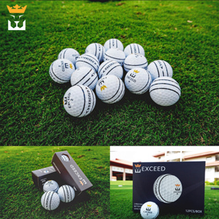 [11GOLF] ลูกกอล์ฟ ลูกพัตต์ GOLF BALL EXCEED HYPER SOFT 3 layers