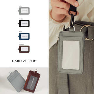 ภาพขนาดย่อของสินค้าCARD ZIPPER กระเป๋าใส่การ์ดแบบมีซิป (ไม่รวมสาย)