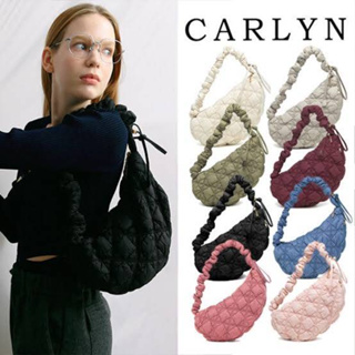 [_สินค้าของแท้100%_] Carlyn Cozy สี Ivory /Blue denim /Pale Pink / Grey / Black / Pastel Lilac / Lime Neon / BIege