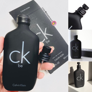 (แท้) Calvin Klein CK Be edt น้ำหอมที่ให้กลิ่นสดชื่น สไตล์ oriental เป็นการผสมผสานของกลิ่นไม้ป่าและ musk