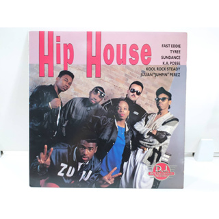 1LP Vinyl Records แผ่นเสียงไวนิล  Hip House  (J24B171)