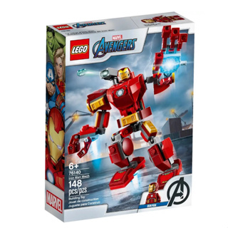 LEGO® Marvel 76140 Iron Man Mech - (เลโก้ใหม่ ของแท้ 💯% กล่องสวย พร้อมส่ง)
