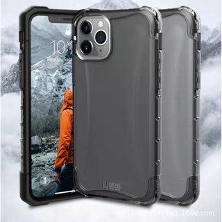 UAG ใส PLYO หนังแท้ iPhone12 PRO MAX I11 pro max 6 6s 6plus 7 7 + 8 8 + X Xs XR XsMax เคสไอโฟน 11