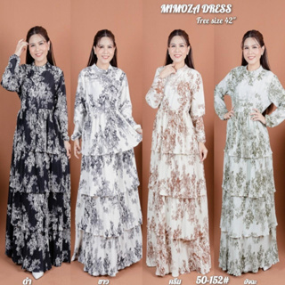 ชุดเดรส รุ่น 50-152 MIMOZA DRESS