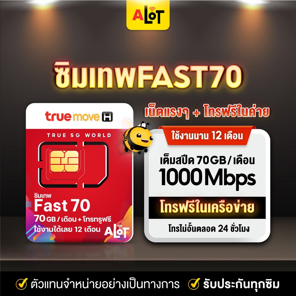 ภาพสินค้ากรอกโค้ด 15DD12 ลดเพิ่ม ซิมเทพ True DTAC Ais ส่งฟรี ซิมเน็ต 5G simเทพ ซิมเทพทรู ซิมเทพธอร์ ซิมเทพดีแทค ซิม ซิมรายปี จากร้าน alot789 บน Shopee ภาพที่ 5