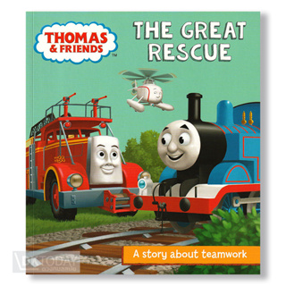 DKTODAY หนังสือ THOMAS &amp; FRIENDS:THE GREAT RESCUE