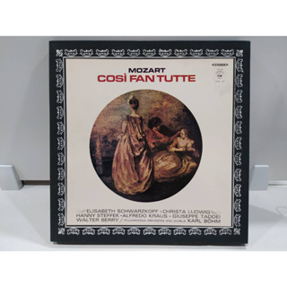 3LP Vinyl Records แผ่นเสียงไวนิล MOZART COSÌ FAN TUTTE  (J24C9)