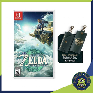 ภาพหน้าปกสินค้าThe Legend of Zelda Tears of the Kingdom Nintendo Switch Game แผ่นแท้มือ1!!!!! (Zelda Tear of the Kingdom)(Zelda Switch) ซึ่งคุณอาจชอบราคาและรีวิวของสินค้านี้