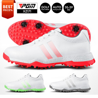 [11GOLF] รองเท้ากอล์ฟ ผู้หญิง PGM รหัส XZ171 PGM Women Golf Shoes