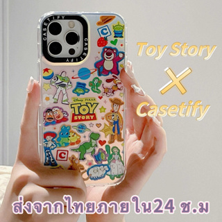🖤ส่งจากไทยใน24ชม.🖤Casetify เคสไอโฟน 14 13 12 11 Pro Max เคส iPhone 11 Toy Story การ์ตูน พกง่ายๆ การป้องกันการตก Case