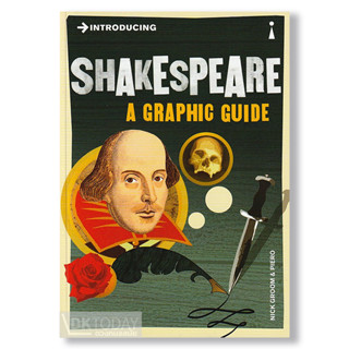 DKTODAY หนังสือ INTRODUCING SHAKESPEARE:A GRAPHIC GUIDE