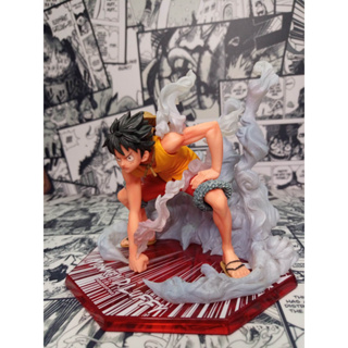 ลูฟี่ FZ วันพีช One Piece Figuarts ZERO Extra Battle Monkey D. Luffy (Paramount War)