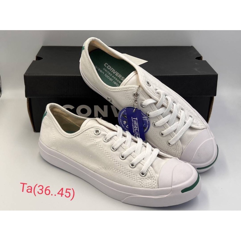 รองเท้าผ้าใบ-คอนเวิร์สแจ๊ค-hiendอุปกรณ์ครบกล่อง-sz-36-45-สินค้าพร้อมส่งในประเทศไทย