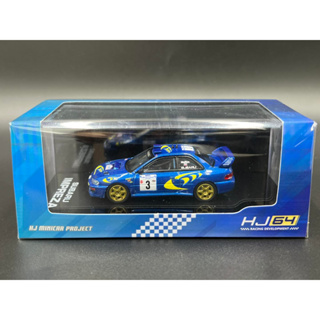 Hobby Japan x IG 1/64  SUBARU IMPREZA 1997 #3 (TOUR DE CORSE) / WINNER