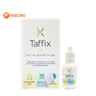 Taffix Nasal Spray สเปรย์พ่นจมูก ปกป้องโพรงจมูกจากไวรัส เชื้อโรค