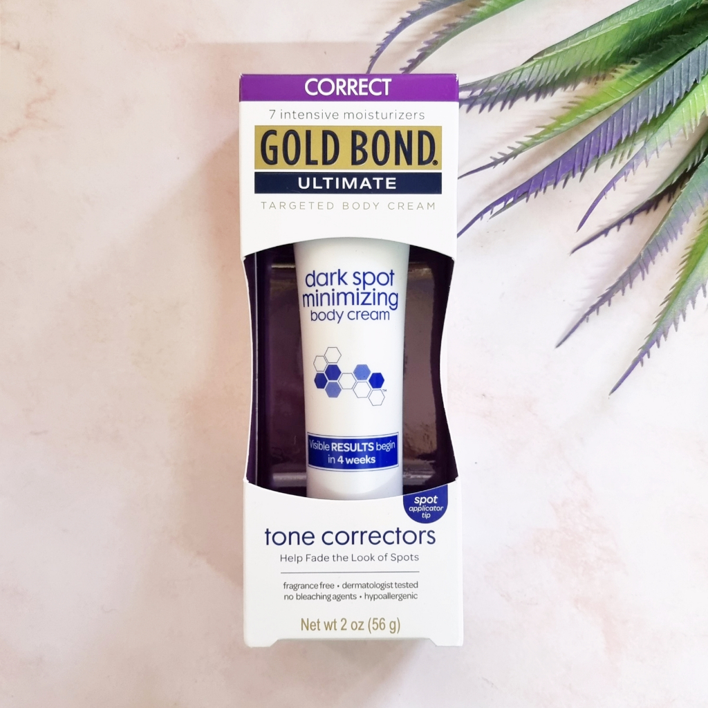 [Gold Bond®] Dark Spot Minimizing Body Cream 56g โกลด์บอนด์ ครีมบำรุง ...