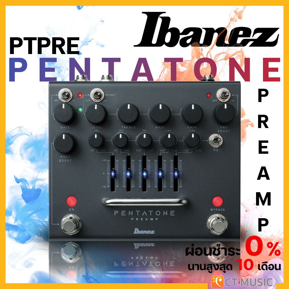 Ibanez PTPRE Pentatone Preamp เอฟเฟคกีตาร์ Shopee Thailand