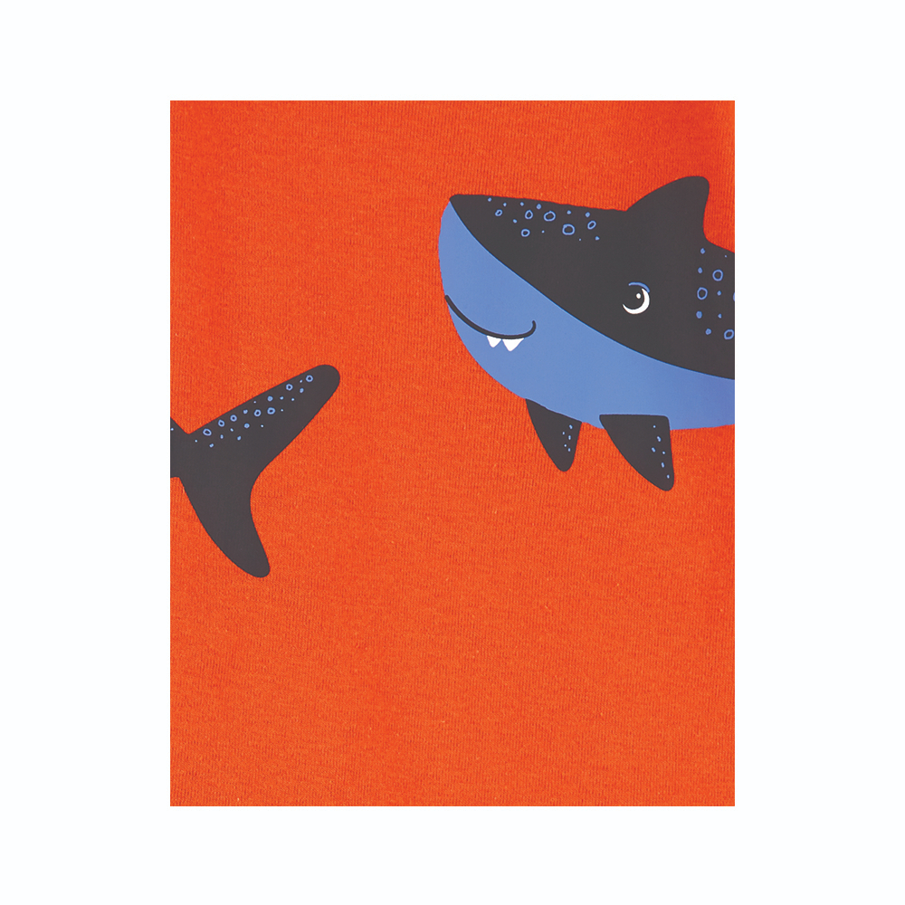 carters-bsps-orange-blue-shark-คาร์เตอร์เสื้อผ้าชุดขายาวเด็กผู้ชาย-ลายฉลาม-เซท-2-ชิ้น-l10