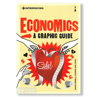 DKTODAY หนังสือ INTRODUCING ECONOMICS A GRAPHIC GUIDE