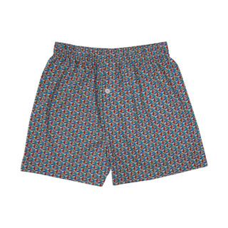 โปรโมชั่น : ELLE HOMME | Boxer กางเกงขาสั้นแบบลำลองใส่อยู่บ้าน สวมใส่สบาย แห้งเร็ว ไม่อึดอัด สีครีม | KHX9906