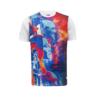 FBT x MARVEL เสื้อคอกลมเสื้อกีฬา(Guardians Of The Galaxy 3) D2T160