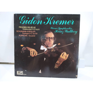 1LP Vinyl Records แผ่นเสียงไวนิล Gidon Kremer  (J24D89)