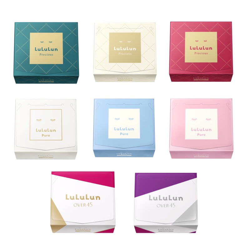[ของแท้ 100%] Lululun Facial Mask 32pc มาสก์หน้า เกรดพรีเมี่ยม ของแท้ ...