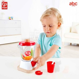 [Hape] ของเล่นจำลอง 	เครื่องปั่นสมูทตี้ Smoothie Blender (3Y+)