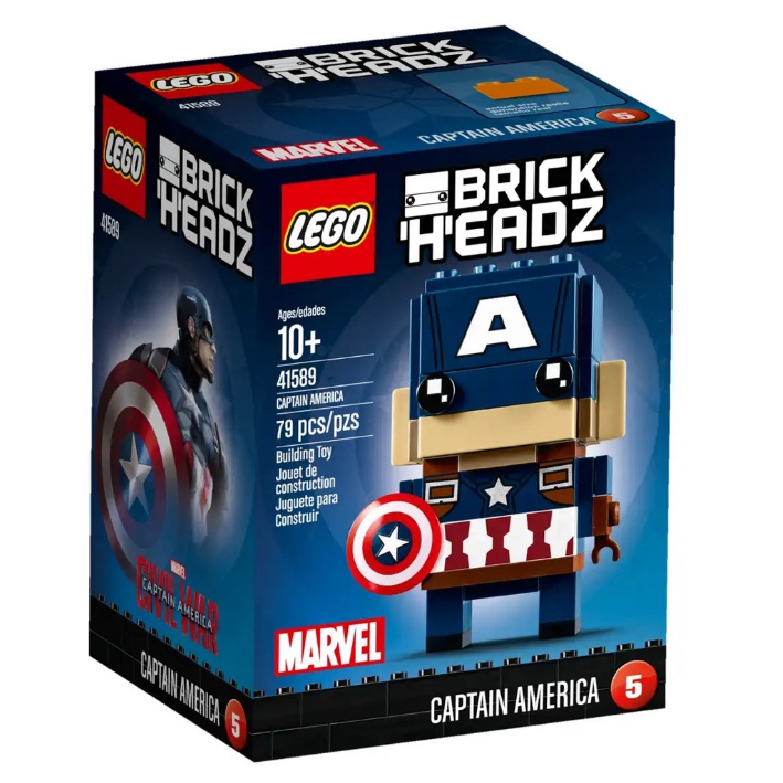 lego-brickheadz-41589-captain-america-เลโก้ใหม่-ของแท้-กล่องสวย-พร้อมส่ง