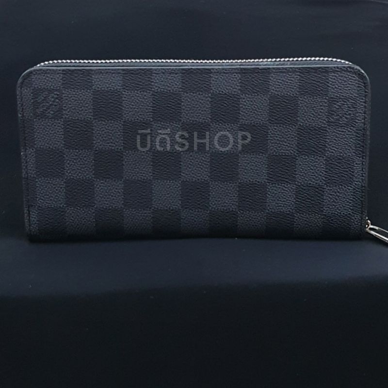 กระเป๋าสตางค์-lvv-damier-graphite-canvas-zippy-wallet