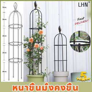 🍃QX ซุ้มกุหลาบ 115/145/115ซม โครงกุหลาบ โครงไม้เลื้อย โครงกุหลาบเลื้อย ซุ้มไม้เลื้อย ซุ้มเหล็ก ท่อเหล็กเคลือบ