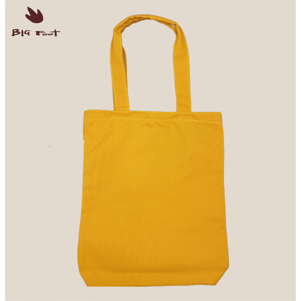 กระเป๋าผ้า-แคนวาส-artt-slim-สีเหลือง-แต่งผ้าลายเขียนเทียนอ่อน