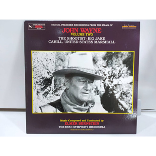 1LP Vinyl Records แผ่นเสียงไวนิล JOHN WAYNE VOLUME TWO  (J24D139)