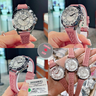 Coach watch สายซิลิโคน💓💓แท้💯