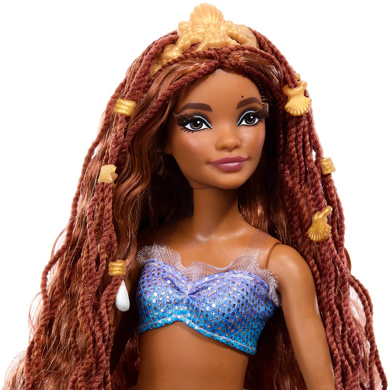 ของแท้100-disney-the-little-mermaid-ariel-doll-2023-mermaid-fashion-doll-with-signature-outfit