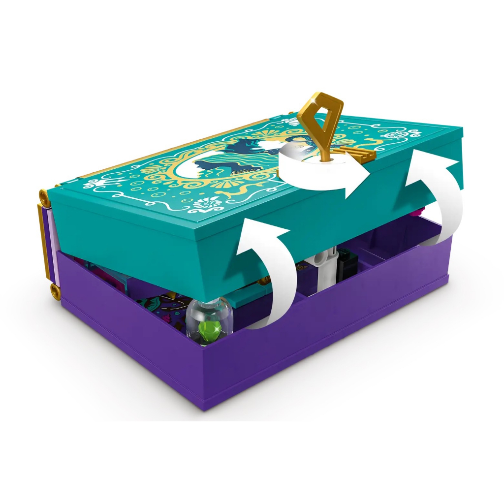 lego-disney-43213-the-little-mermaid-story-book-เลโก้ใหม่-ของแท้-กล่องสวย-พร้อมส่ง