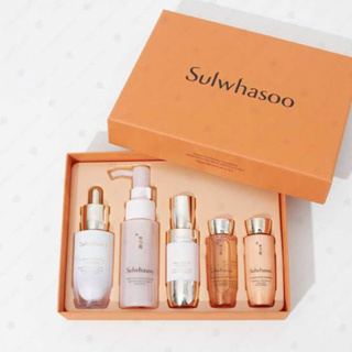 (S40) เซต ฉลากไทย💯✅  Sulwhasoo Concentrated Ginseng Brightening Spot Ampoule Set 5 ชิ้น
