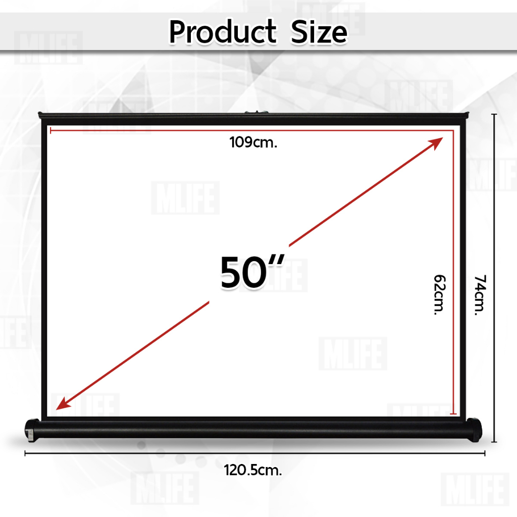 mlife-จอโปรเจคเตอร์-50-40-นิ้ว-16-9-4-3-ตั้งโต๊ะ-โปรเจคเตอร์-พกพา-จอ-โปรเจคเตอร์-portable-table-projector-screen-4k