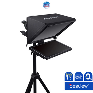Desview T15 teleprompter (Free Tripod) professional broadcast teleprompter **ผ่อน 0%**