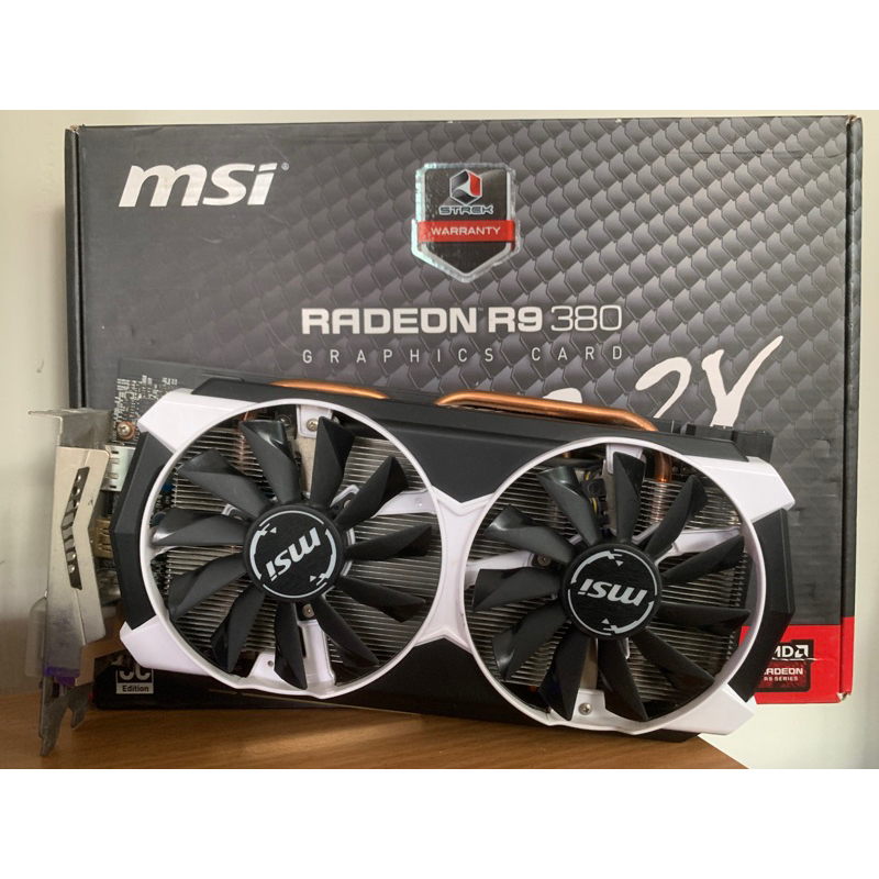 R9 380 เล่นเกมส์และทำงาน ยอดเยี่ยม | Shopee Thailand