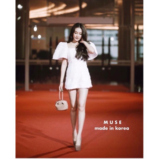 จั้มสูทขาสั้น ป้ายmuse sz.m งานสวยลูกคุณหนูสุดๆ