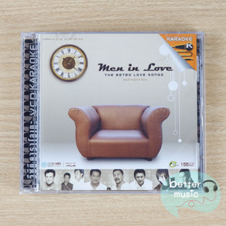 VCD คาราโอเกะ รวมศิลปิน อัลบั้ม Men In Love The Retro Love Songs